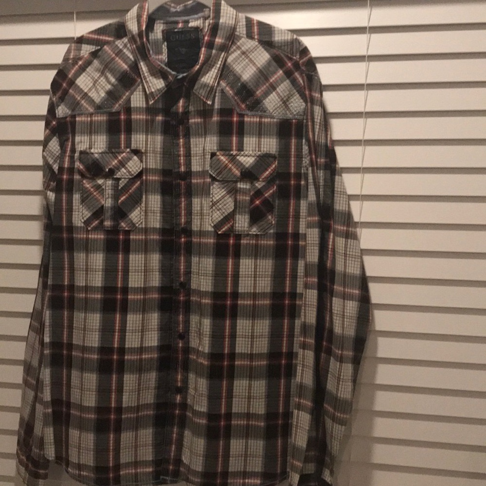 Guess dress shirt